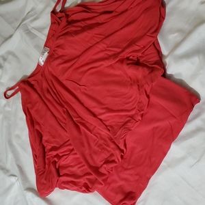 Kenar Strappy Top Flowy Pink Small